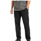 REELL - Regular Flex Chino - Vrijetijdsbroek 30 - Length: 32, zwart
