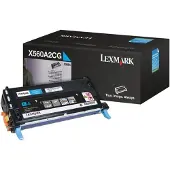 Lexmark X560A2CG toner cartridge cyaan (origineel)