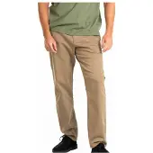 REELL - Regular Flex Chino - Vrijetijdsbroek 34 - Length: 32, beige