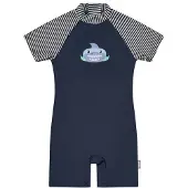 Sterntaler - Kid's Schwimmanzug Hai - Lycra 110/116, blauw