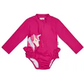 Sterntaler - Kid's Badeanzug Einhorn - Badpak 128, roze