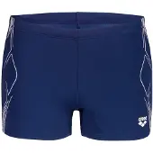 Arena - Graphic Swim Short Stripes - Zwembroek 4, blauw