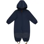 Sterntaler - Kid's Overall Softshell - Overall 104, blauw