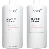 Keune Care Absolute Volume Shampoo 1000 ml & Conditioner 1000 ml