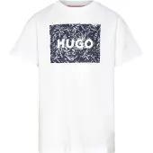 HUGO G01020 T-shirt Met Korte Mouwen