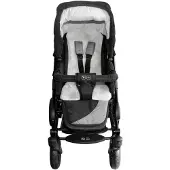HEITMANN FELLE Lamsvacht - Voor in de buggy - schapenvacht - Grijs