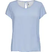 ONLY ONLFIRST ONE LIFE SS SOLID TOP - Dames T-Shirt - Korte mouw - EU34