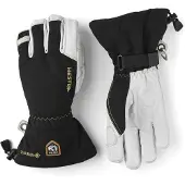 Hestra Army Leather Gore-Tex Handschoen Black/Natural Grey 11