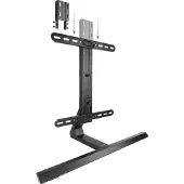 TooQ Tafeldraag - - DB3265F-B - Aluminium - In hoogte verstelbaar - Schermen 32"-65"