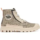 Palladium Veterlaarsjes 'PAMPA' beige / zwart