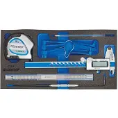 Gedore 1500 CT1-711 Meetgereedschapset 6-delig