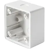 ESYLUX EM10055164 Opbouwdoos Wit IP20