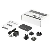 StarTech.com - ST122HD202 - HDMI Splitter 1 ingangs 4 uitgangen - HDMI 2.0 Splitter met 2 poorten 4K 60 Hz - HDR