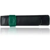 Pelikan Potloodetuis, Leren etui -groen voor één schrijfinstrument