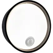 Paulmann Platomo PIR schwarz 94698 Buitenlamp (wand) LED 14.5 W Zwart