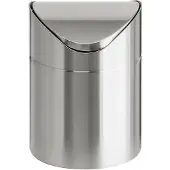 EKO Tafelafvalbakje RVS 1,5 Liter