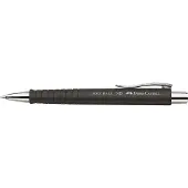 Faber-Castell Poly Ball Classic Intrekbaar Balpen Blauw 0,6 mm Extra breed Balpen Navulbaar