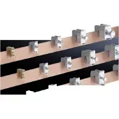 Rittal SV 3456.500 Printplaat aansluitklem Plaatstaal 15 stuk(s)