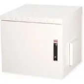 Roline 19-inch wandbehuizing Pro 9 U, 600x600 BxT IP55 buiten grijs