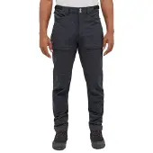 Haglöfs - Magma Rugged Pant - Trekkingbroek 58 - Long, zwart/grijs