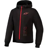 Alpinestars Radium Tech Motorfiets zip hoodie