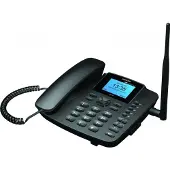 Maxcom Vaste telefoon voor SIM kaart MM 41D 4G VOLTE VOWiFi, Telefoon, Zwart