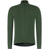Rogelli Essential II Heren Fietsshirt - Lange Mouw - Groen