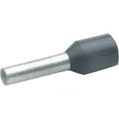 Klauke GR4728 Adereindhulzen 1.5 mm² Zwart 500 stuk(s)