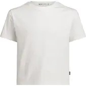 America Today T-shirt wit Meisjes Katoen Ronde hals Effen - maat 158/164