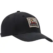 KnowledgeCotton Trucker Cap met Badge Vent canvas 200