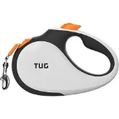 TUG 360° Knoopvrije Intrekbare Rollijn 5 M Wit Oranje Tot < 50kg