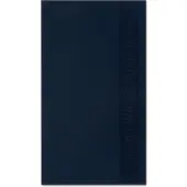 Emporio Armani Strandhanddoek Met Wafelstructuur, Blauw