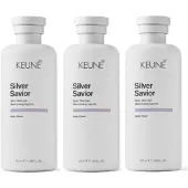Keune 3 STUKS - Care Silver Savior Silver Shampoo 300 ml