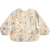 Mushie Slabbetje Long Sleeve Space