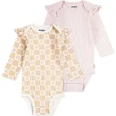 Huggies Clothes 1z2876 Body Met Lange Mouwen 2 Eenheden