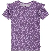 We fashion Shirt lila / pastellila / donkerlila