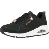 SKECHERS Sneakers 'UNO GEN1 - TRENDY JEWELS' goud / zwart
