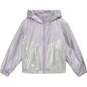 We fashion Tussenjas pastellila / zilver