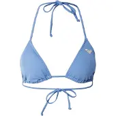 Roxy Bikinitop 'Solid Essentials' blauw