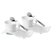 Villeroy & Boch Kaffee-Set NewWave Caffè 240 ml Set van 2