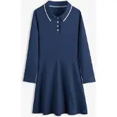 Bonprix Uitlopende shirtjurk van puur biologisch katoen maat 164/170