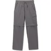Columbia Broek Boys Silver Ridge Utility Convertible Pant City Grey-S