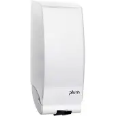 Plum Combi Plast transparante witte plastic dispenser - 1.0 Liter