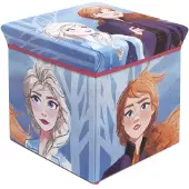 Arditex Frozen 2 Opbergbox 22 Liter Polyester/katoen Blauw