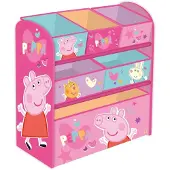 Arditex Peppa Pig 6 Drawer Organizer Hanger Roze Kinderen