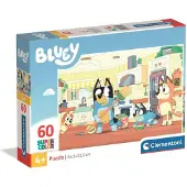 Clementoni Kinderpuzzel Bluey - Puzzel 60 Stukjes - Legpuzzel voor je Kind - Educatief Speelgoed - Kinderpuzzels en Puzzels voor Kinderen vanaf 4 Jaar