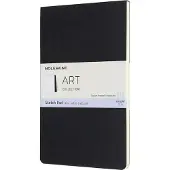 Moleskine Art Schetsblok - Large - Zwart