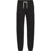 !Solid Broek 'SIMAS' zwart / wit