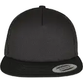 Flexfit Pet 'Foam' zwart