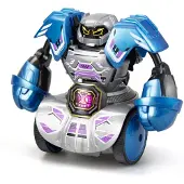 Silverlit Pack 2 Robots éducatifs télécommandés Kombat Tornado